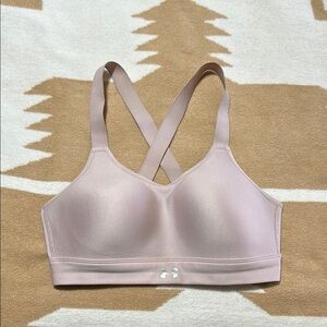 Under Armour Pink Racerback Sports Bra